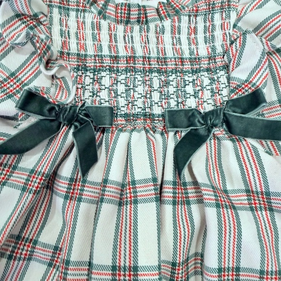 iris & ivy Plaid Dress with Green Accents - Picture 2 of 2